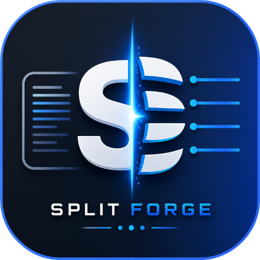 Split Forge Logo